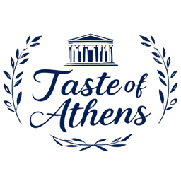 Taste of Athens logo.